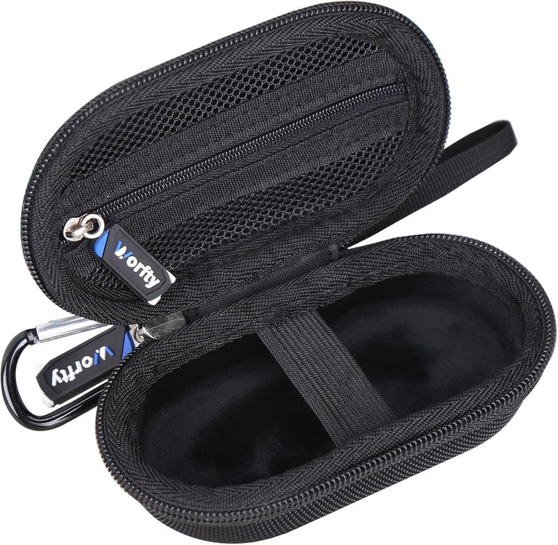worfty Case for Blue Tees Golf Ringer - Hard Protective Travel Carrying Storage Bag (Black) - Image 5
